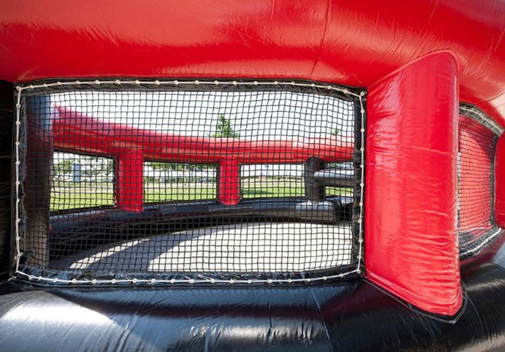 JB Inflatables Panna Football Cage