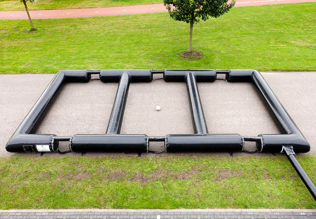 JB Inflatables Triple Panna Field