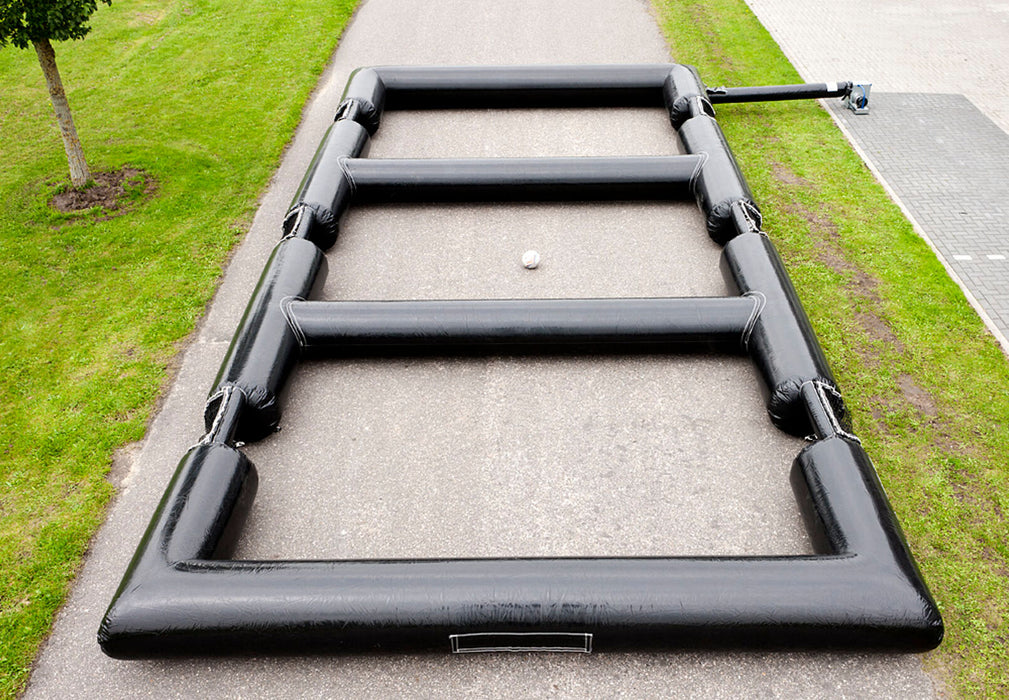 JB Inflatables Triple Panna Field