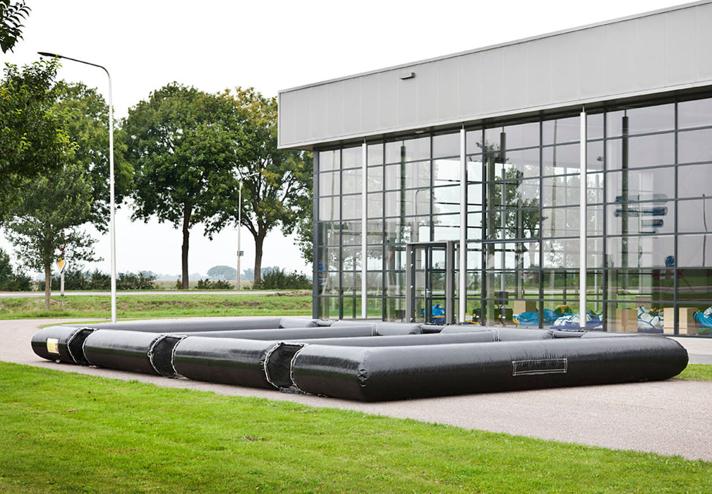 JB Inflatables Triple Panna Field
