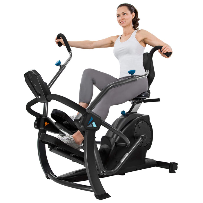 Teeter FreeStep LT1 Recumbent Cross Trainer