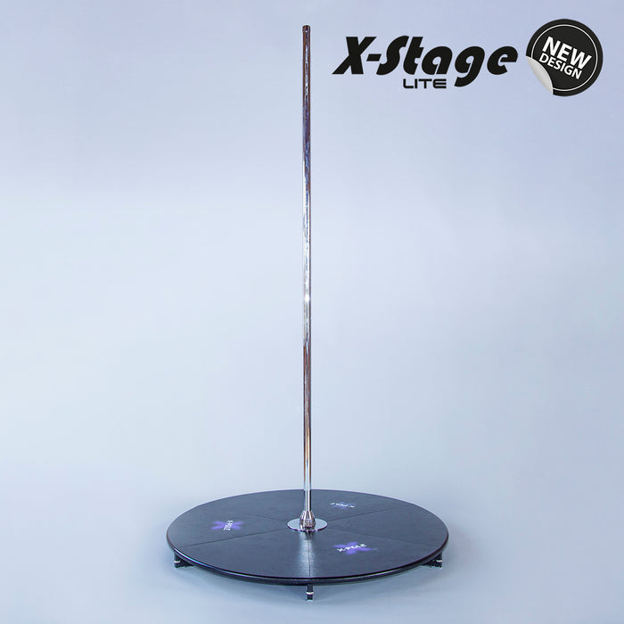 X-Pole X-Stage Lite - Static / Spinning