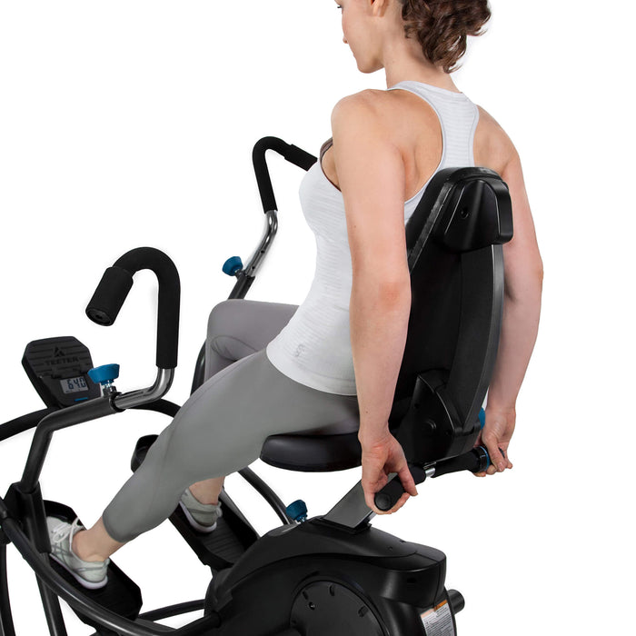 Teeter FreeStep LT1 Recumbent Cross Trainer