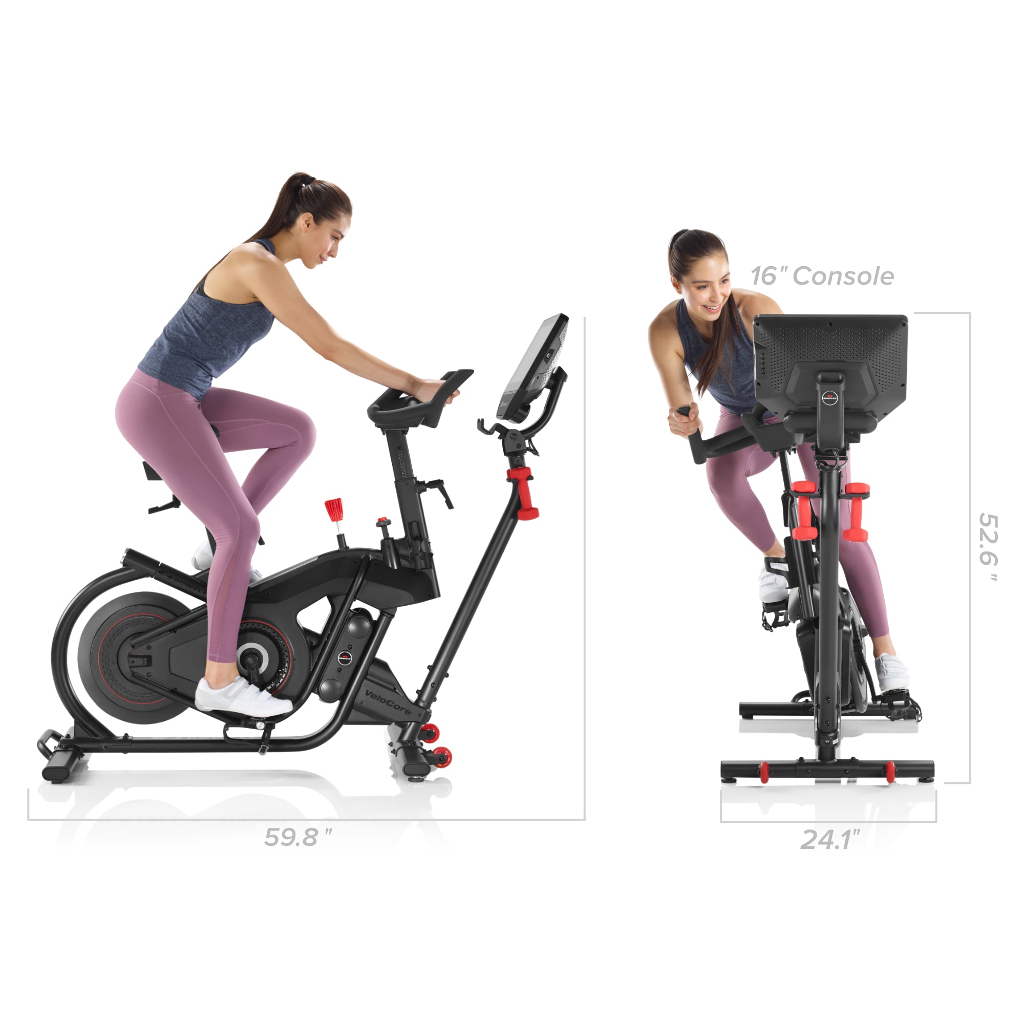 Bowflex deals bike velocore