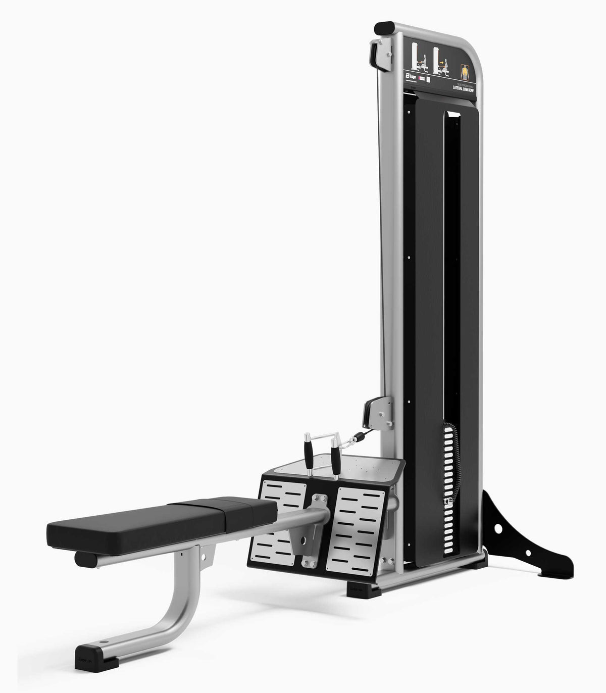 Exigo Selectorised Lateral Low Row — Best Gym Equipment
