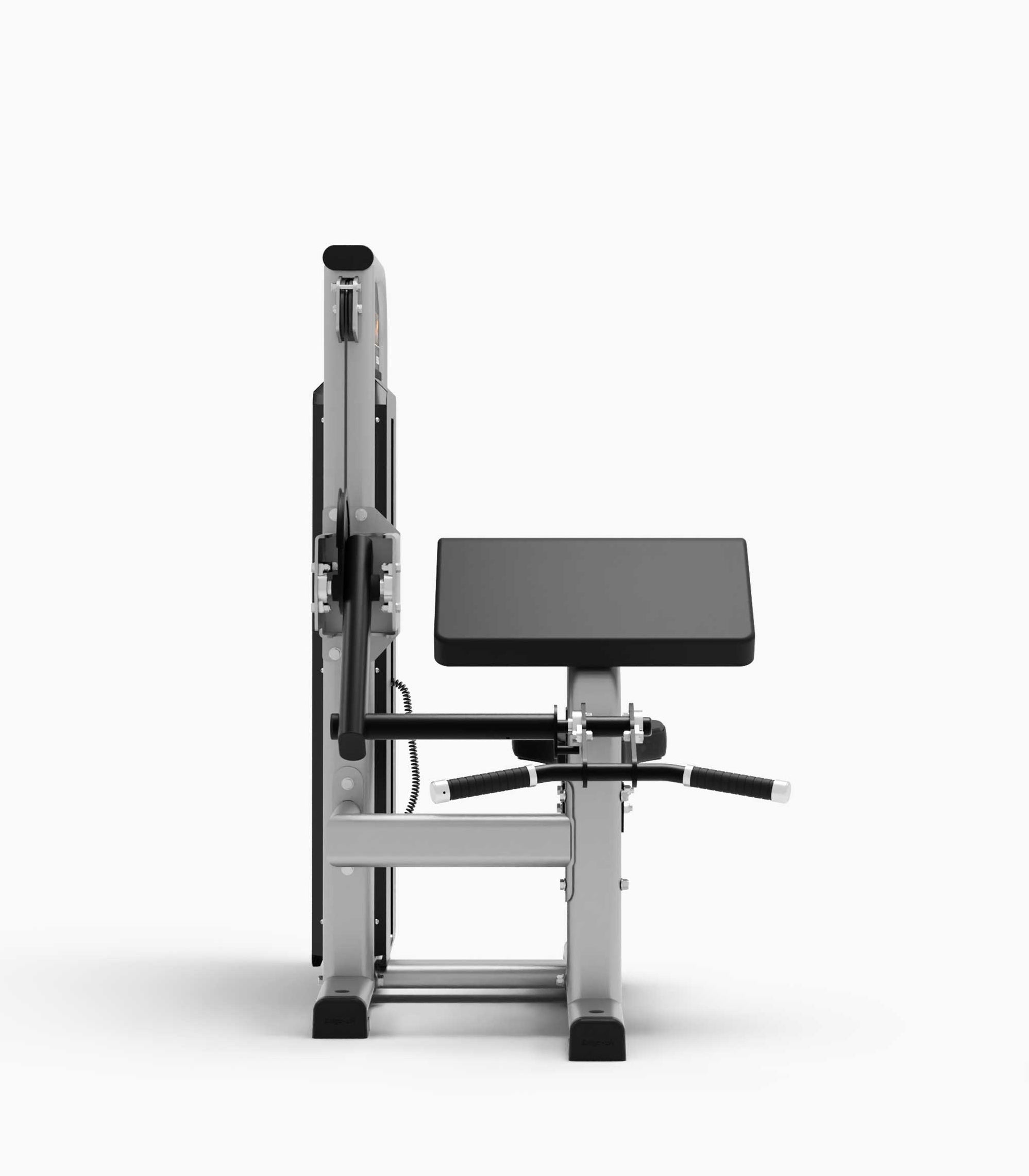 Exigo Selectorised Bicep Curl — Best Gym Equipment