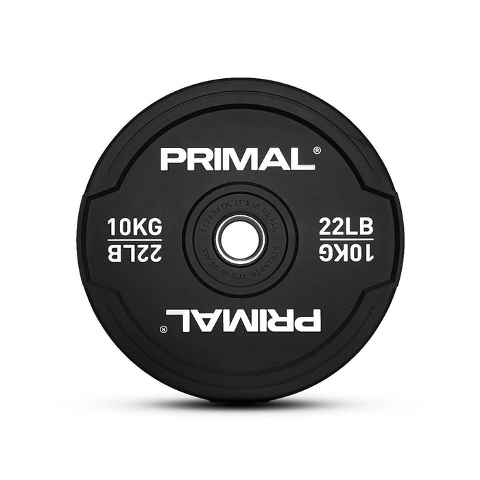 Primal Pro Series Black Bumper Plates