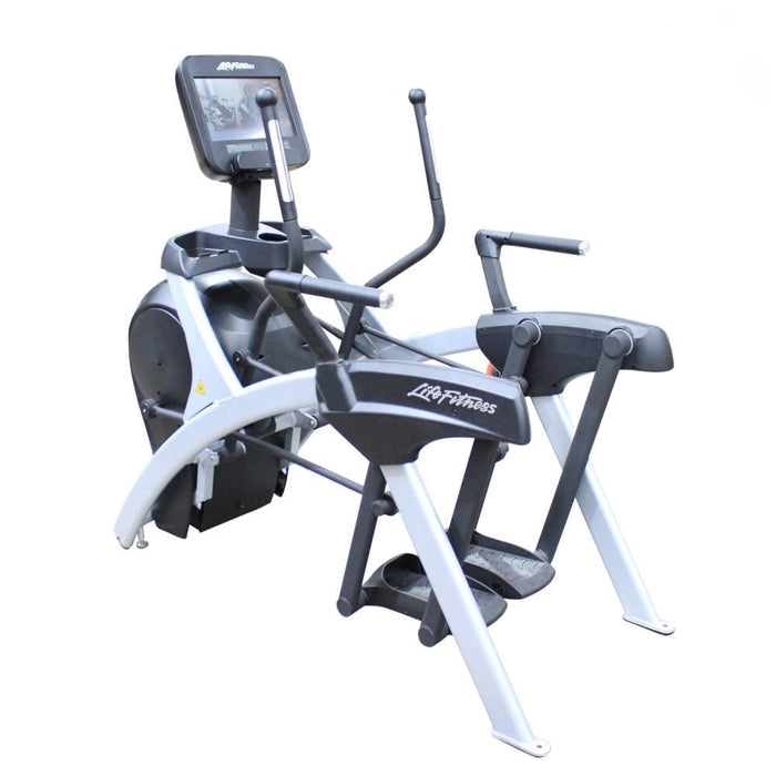 Refurbished Life Fitness Elevation Series GSC Arc Trainer with Discover SE3 Console