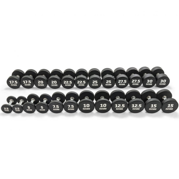 Future Premium Urethane Dumbbell Set 2.5 - 30kg