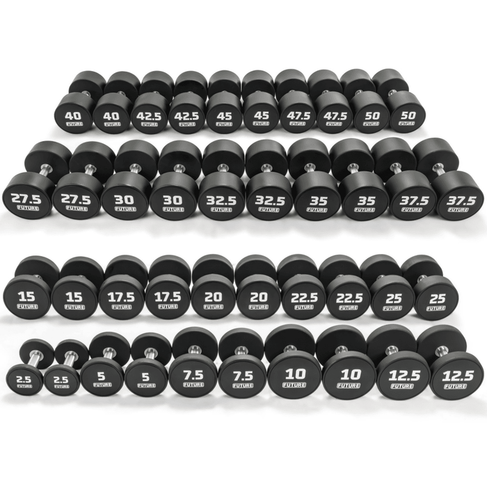 Future Premium Urethane Dumbbell Set 2.5 - 50kg