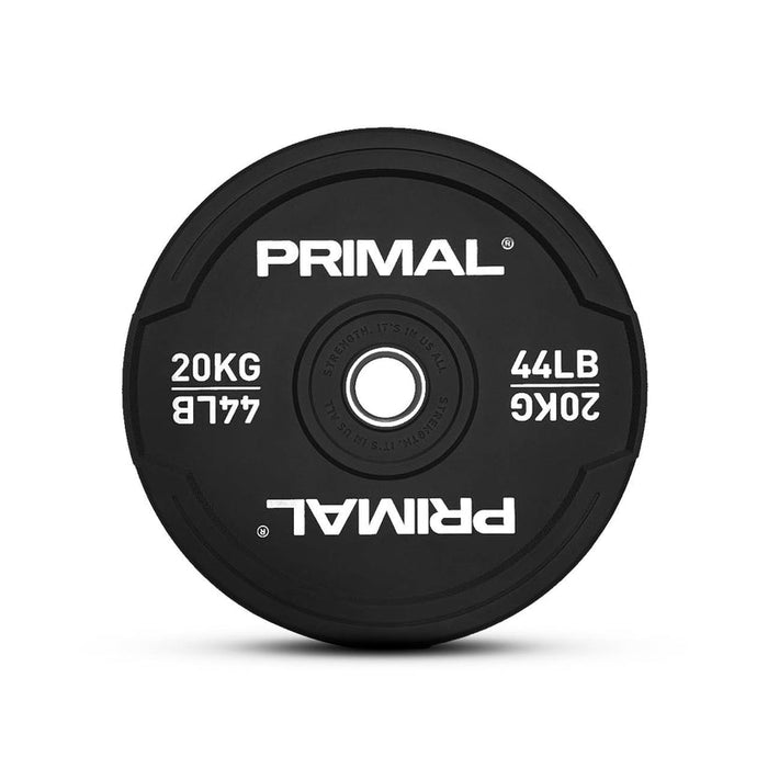 Primal Pro Series Black Bumper Plates