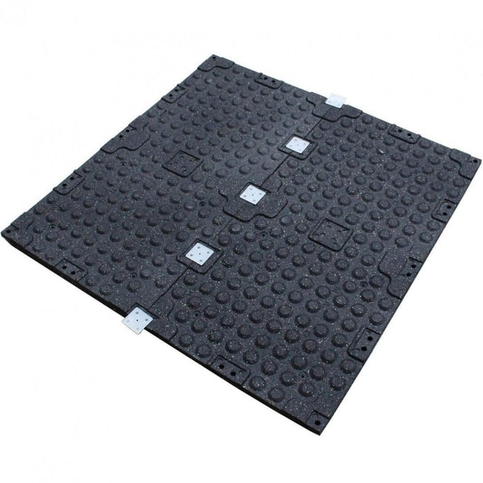 Future 20mm EPDM Premium Rubber Gym Flooring (100cm x 50cm Tile)