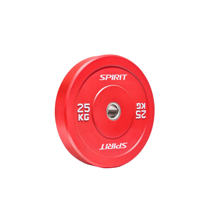 Spirit Rubber Bumper Plates (Individual)