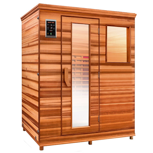 Health Mate Classic 3 Person Infrared Sauna Cabin