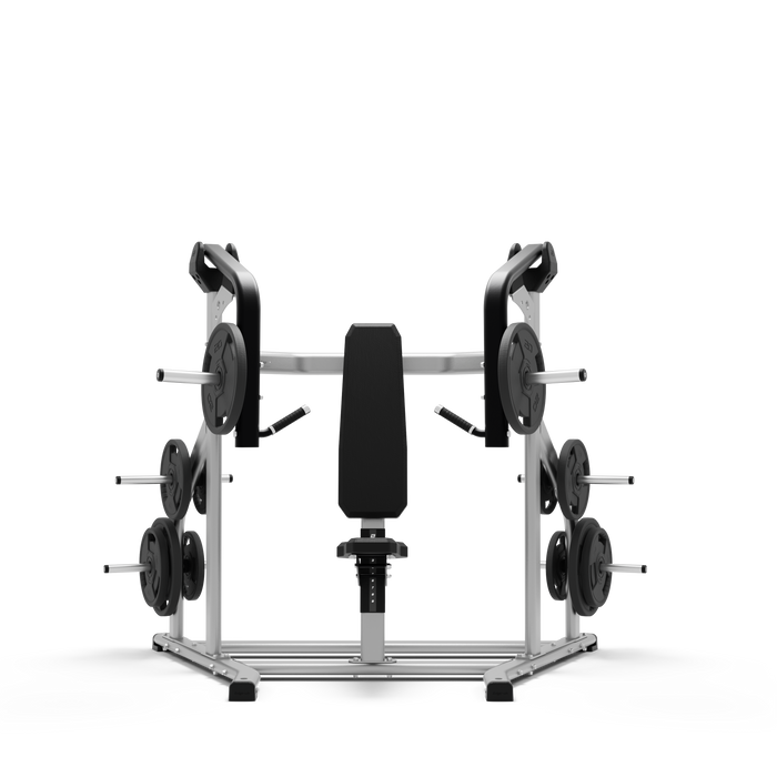 Exigo Iso-Lateral Incline Chest Press Plate Loaded
