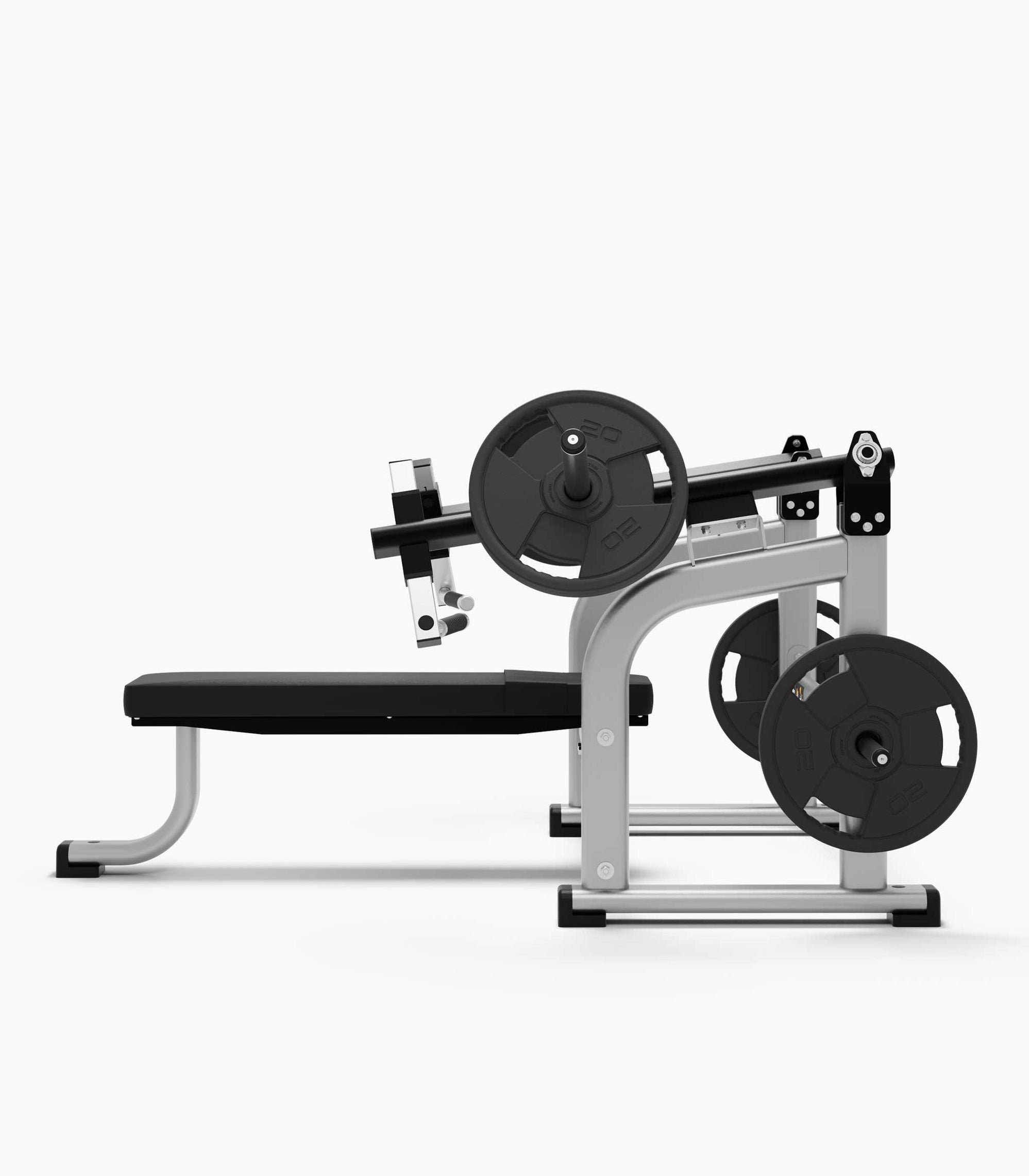 Exigo ISO-Lateral Flat Chest Press — Best Gym Equipment