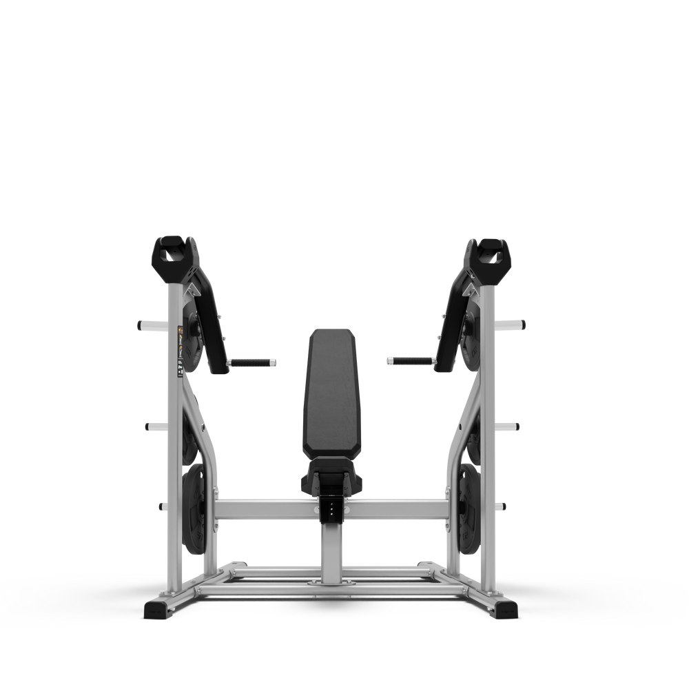 Exigo Iso-Lateral Front Pivot Shoulder Press Plate Loaded