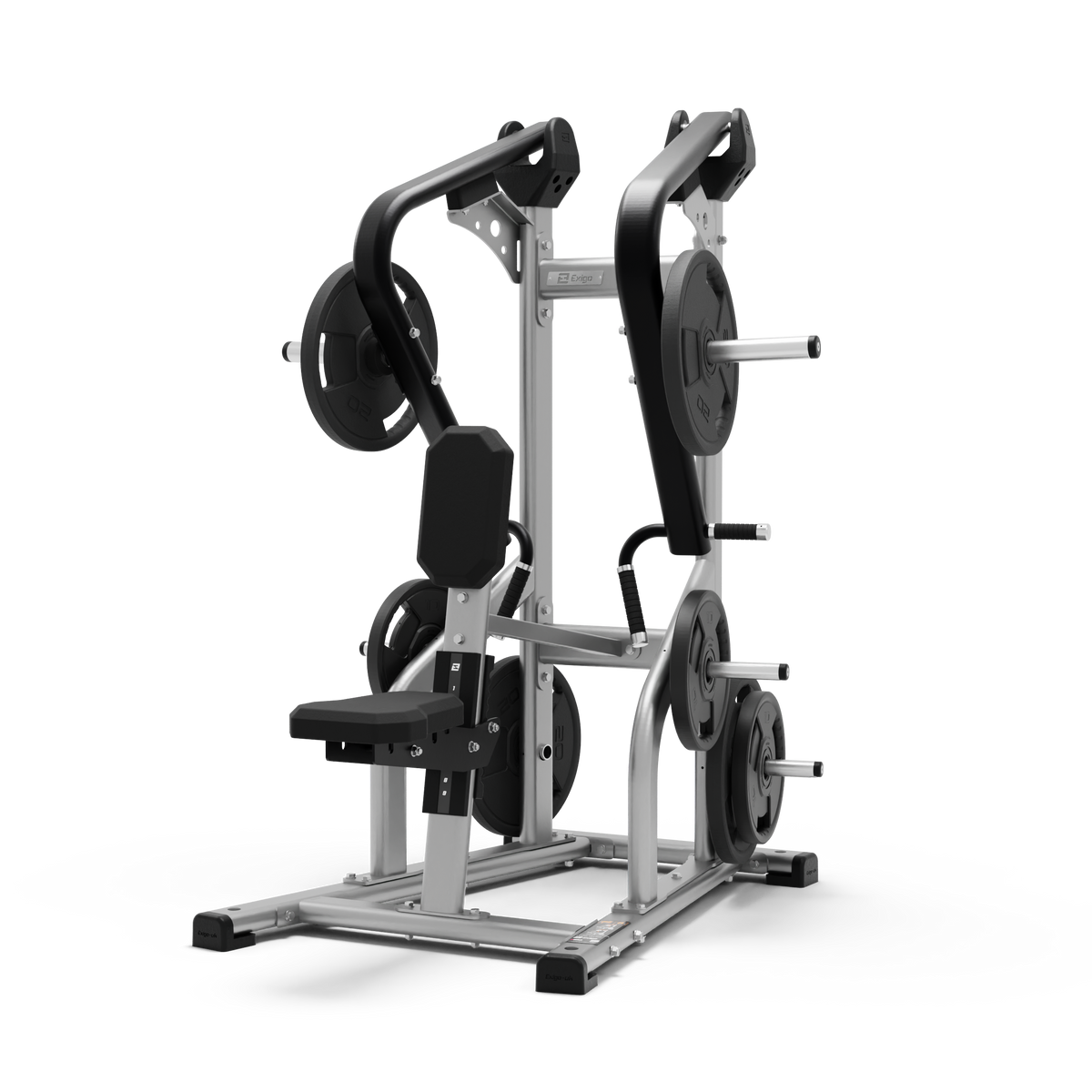 Exigo Iso-Lateral High Row - Plate Loaded — Best Gym Equipment