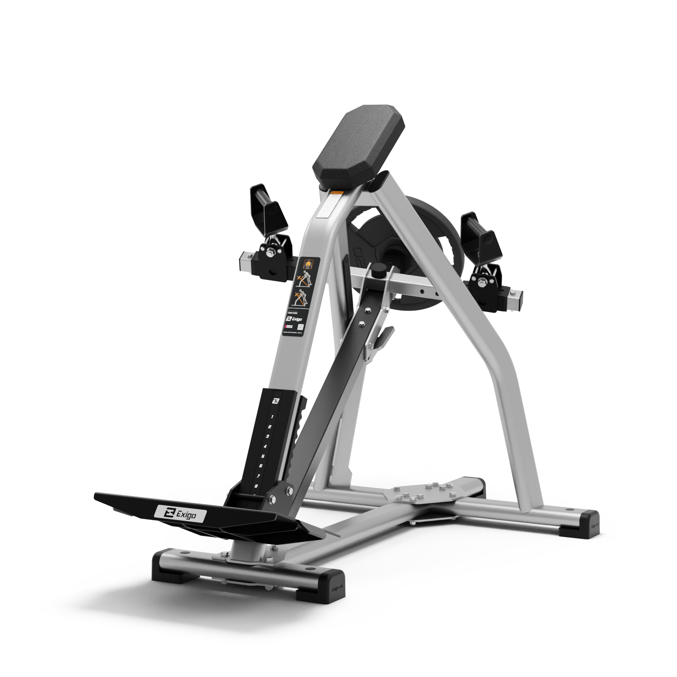 Rowing Machine Diy Chest Supported T Bar Row Chest Supported