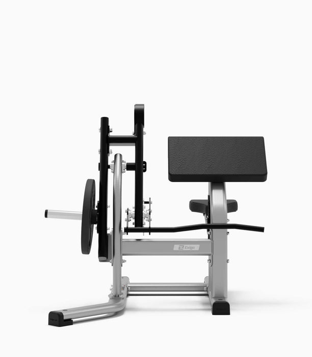 Exigo Seated Bicep Curl Plate Loaded
