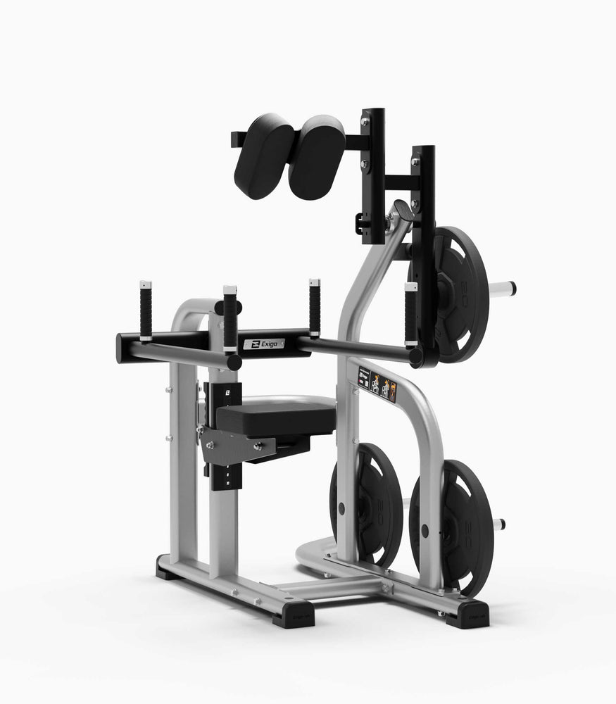 Exigo 4 Way Neck Machine Plate Loaded — Best Gym Equipment