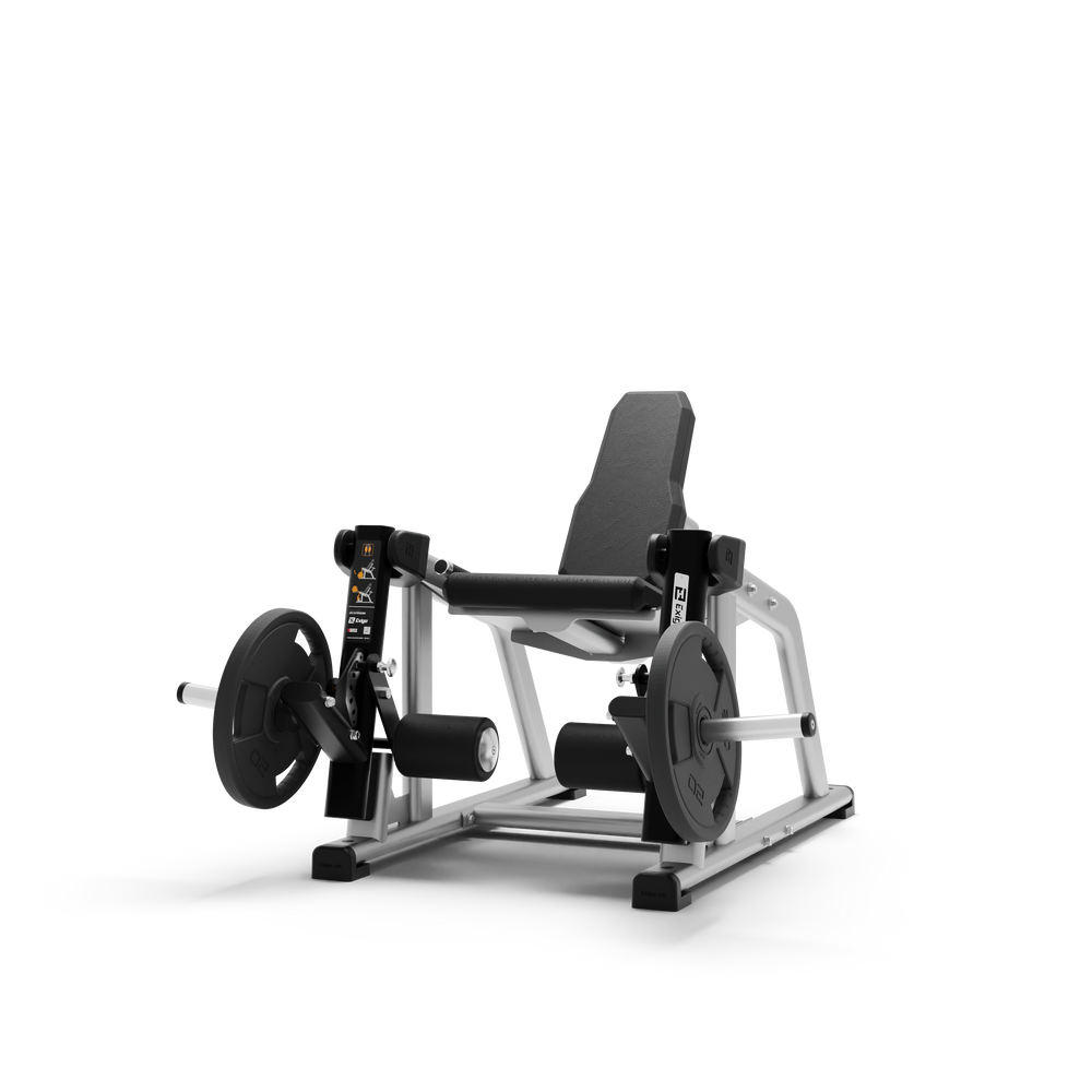 Exigo Iso-Lateral Leg Extension Plate Loaded