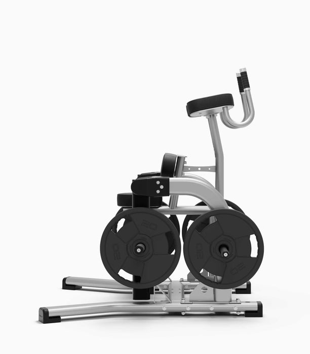 Exigo Iso-Lateral Standing Leg Curl Plate Loaded