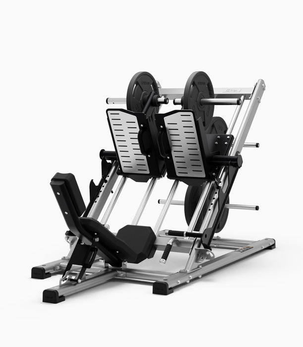 Exigo Dual 45 Degree Leg Press Plate Loaded