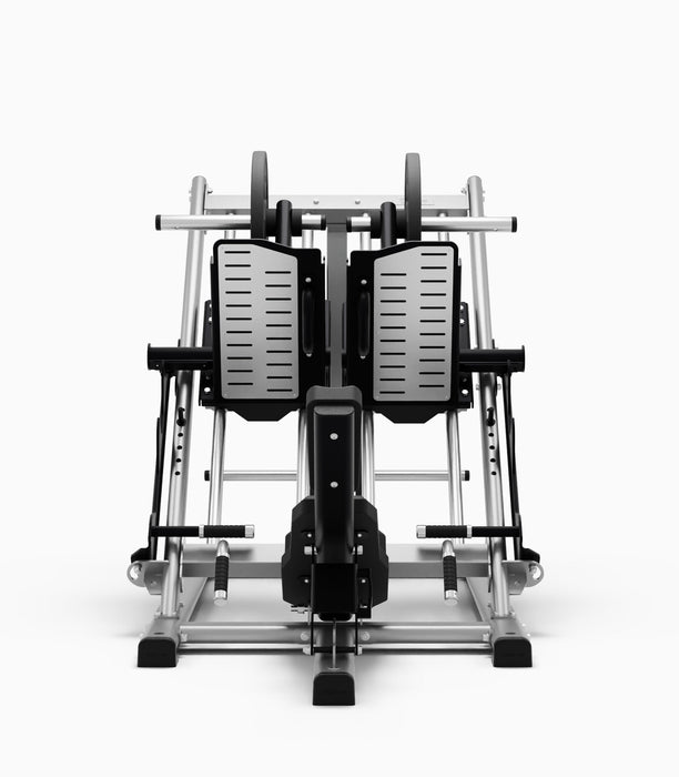 Exigo Dual 45 Degree Leg Press Plate Loaded