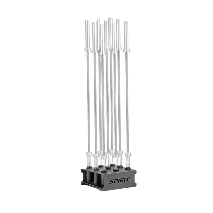 Spirit Vertical 9 Olympic Bar Rack