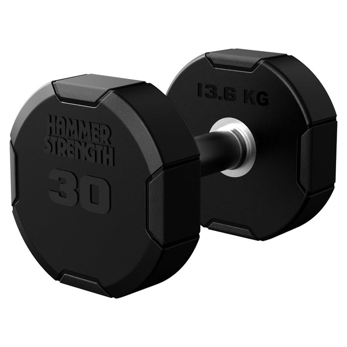 Hammer Strength Premium Rubber Dumbbells - Pairs