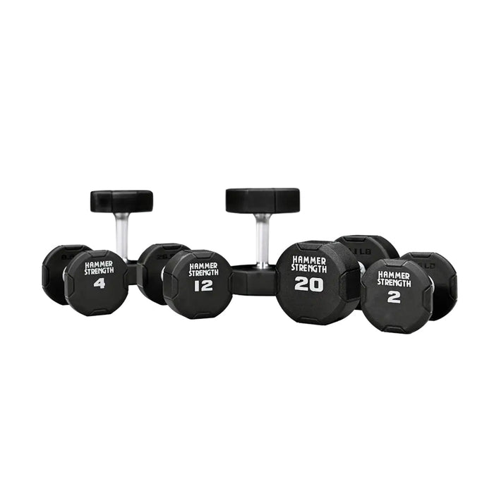 Hammer Strength Urethane Dumbbells - Sets