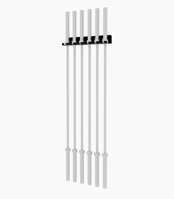 Exigo Vertical Wall Gun Rack (up to 6 Bars)