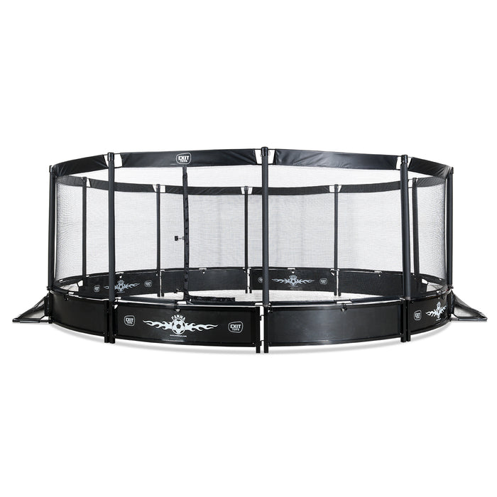EXIT Panna-Arena Round 488cm (16ft) + Surround Net