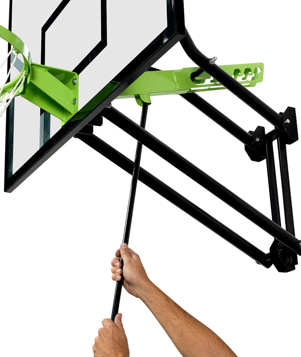 EXIT Galaxy Wall-mount System Basketball Hoop