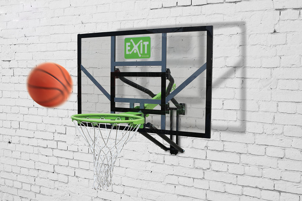 EXIT Galaxy Wall-mount System Basketball Hoop