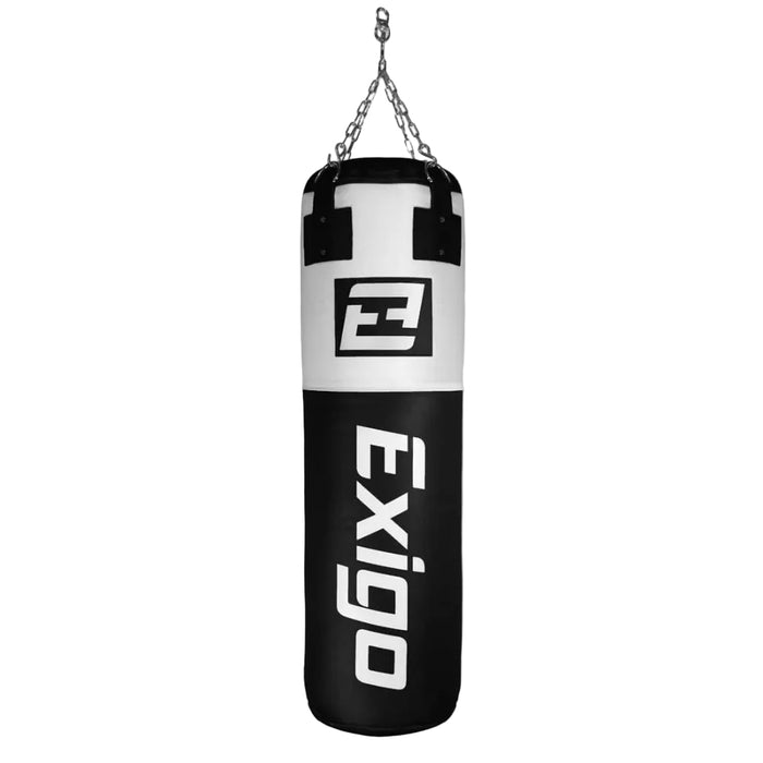 Exigo Super Pro 4ft 40kg Leather Punch Bag