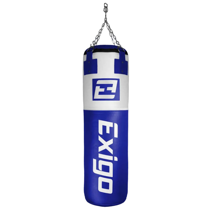 Exigo Super Pro 4ft 40kg Leather Punch Bag