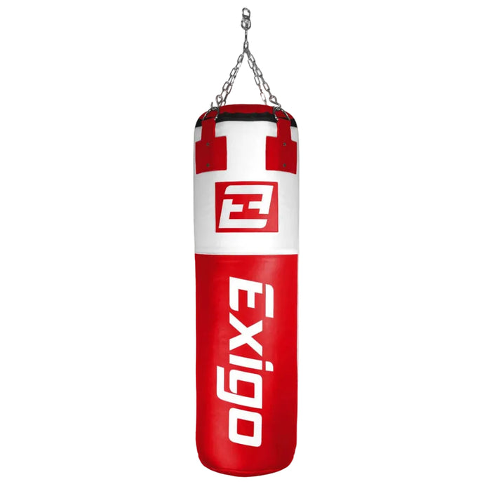 Exigo Super Pro 4ft 40kg Leather Punch Bag