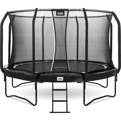 Salta 10ft Round First Class Trampoline with Enclosure