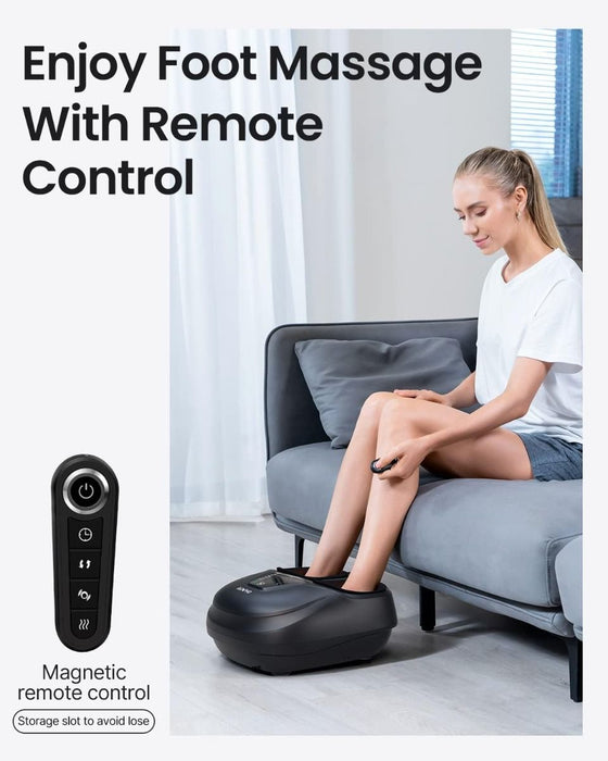 Renpho Compact - Shiatsu Foot Massager With Remote Control
