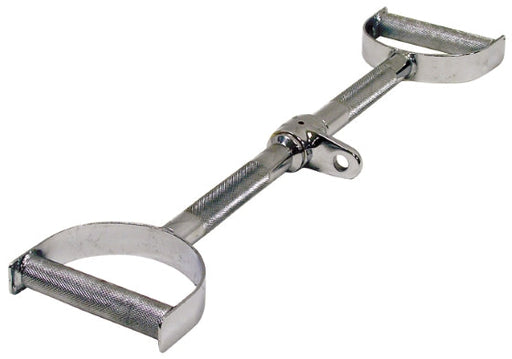 York Barbell Double Handle Lat Bar Cable Attachment
