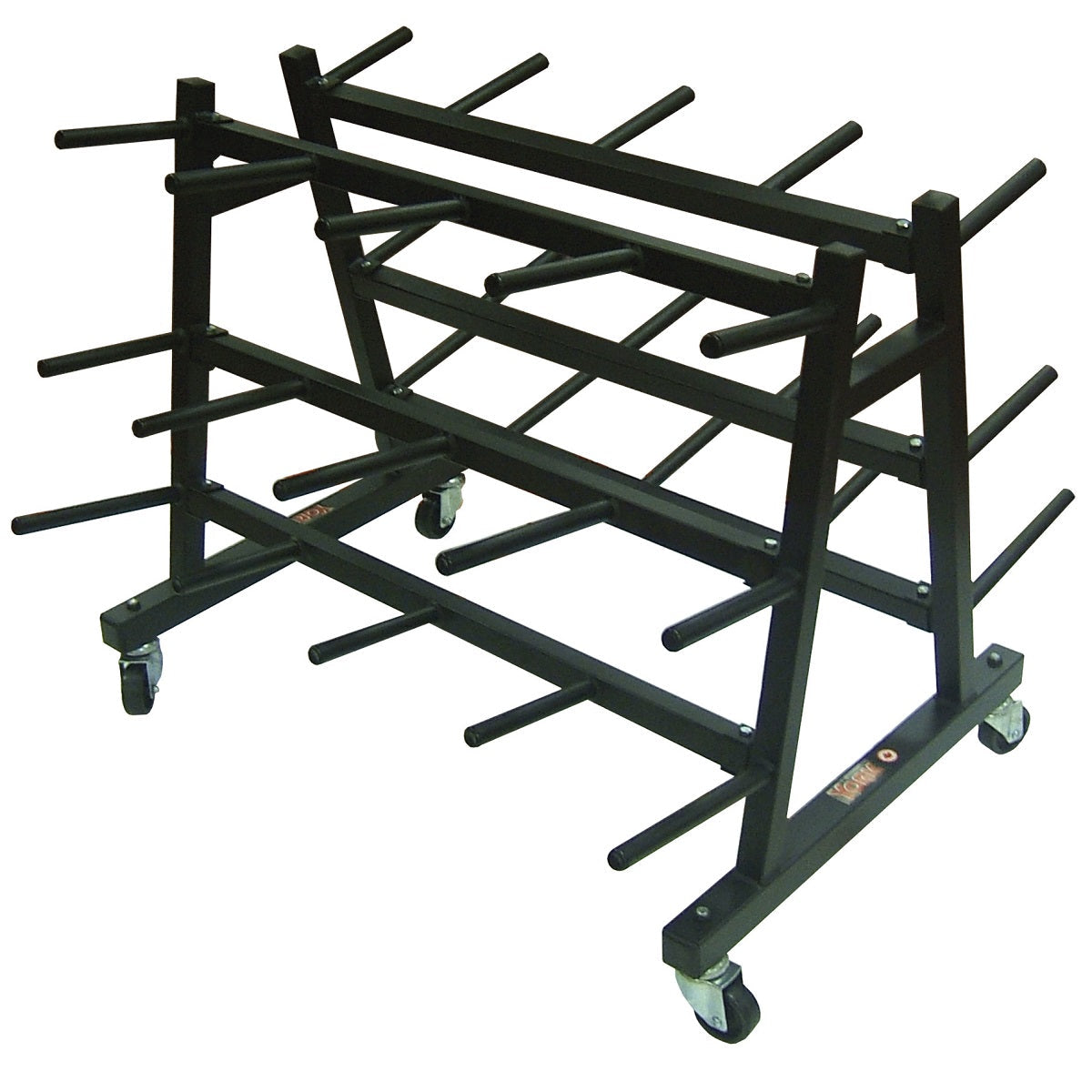 York Aerobic Studio Barbell Rack — Best Gym Equipment
