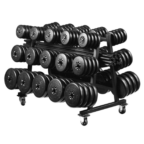 York Aerobic Studio Barbell Rack — Best Gym Equipment