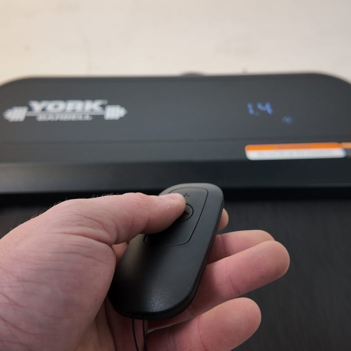 York Barbell HT1 Walking Pad Treadmill