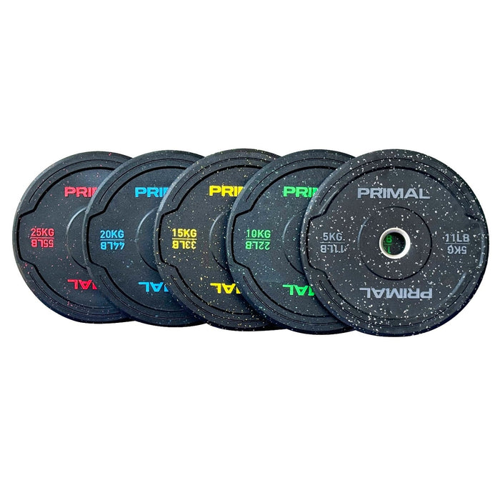 Primal Performance Series V2 Hi-Temp Bumper Plates (Singles)