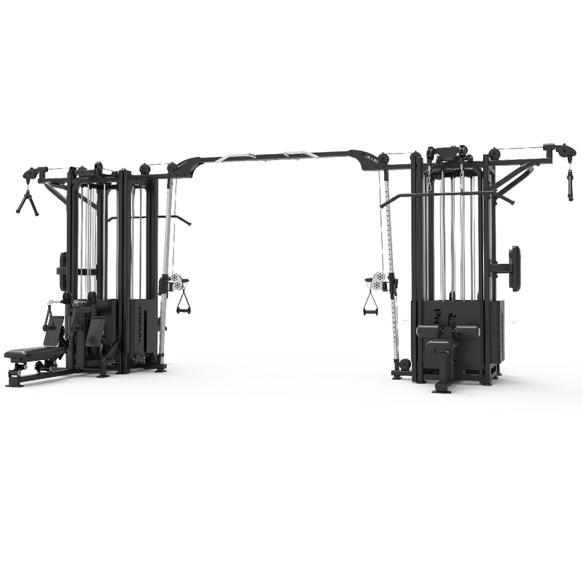 Primal Performance Series 8Station MultiStack Gym — Best Gym Equipment
