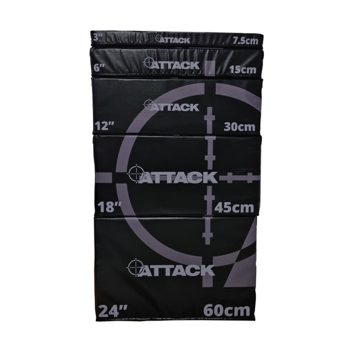 Attack Fitness Soft Plyometric Platform 5 Box Set