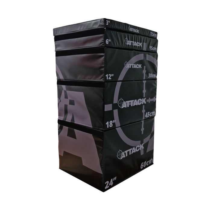 Attack Fitness Soft Plyometric Platform 5 Box Set