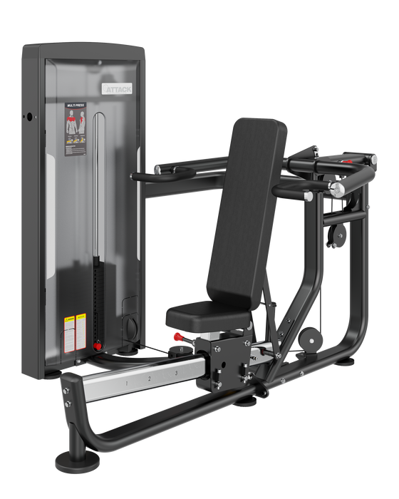 Attack Fitness Multi Press Dual Machine